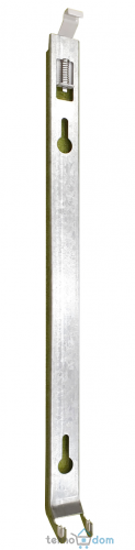 Кронштейн настенный для стального радиатора (h-500мм)