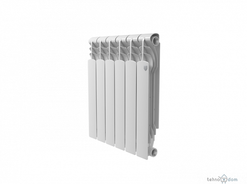 Радиатор биметаллический Royal Thermo Revolution Bimetall 500 6 секций