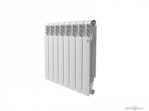 Радиатор биметаллический Royal Thermo Revolution Bimetall 500 8 секций
